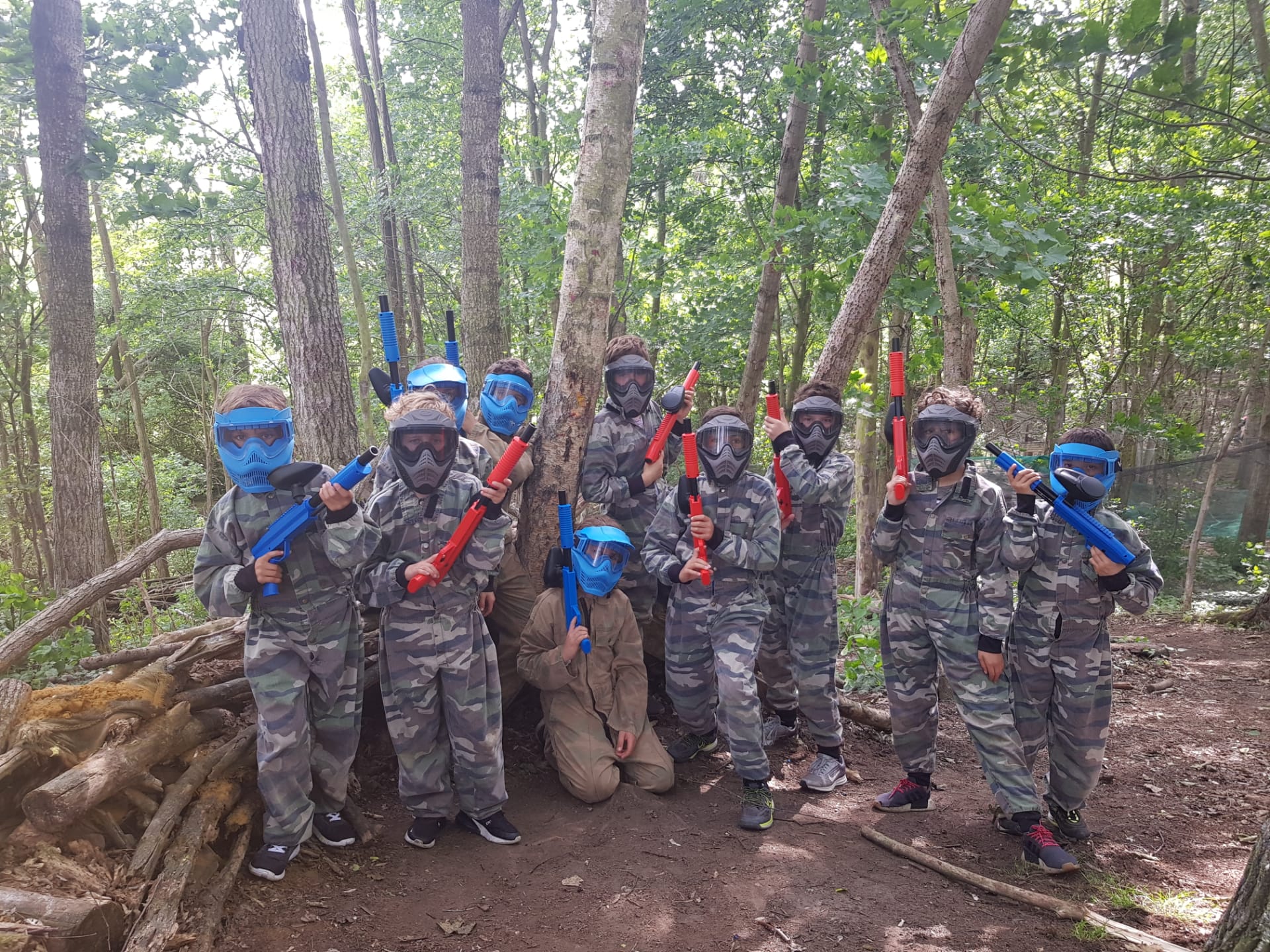 paintball enfant wavre